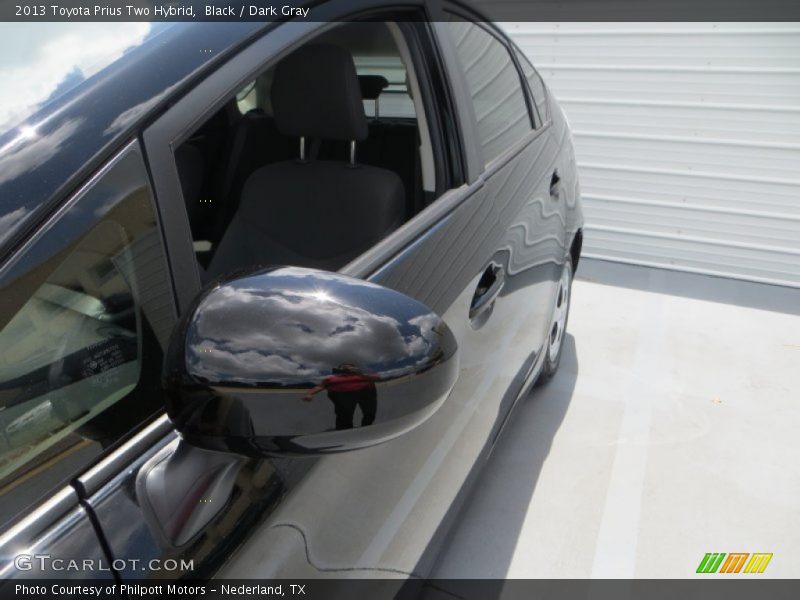 Black / Dark Gray 2013 Toyota Prius Two Hybrid