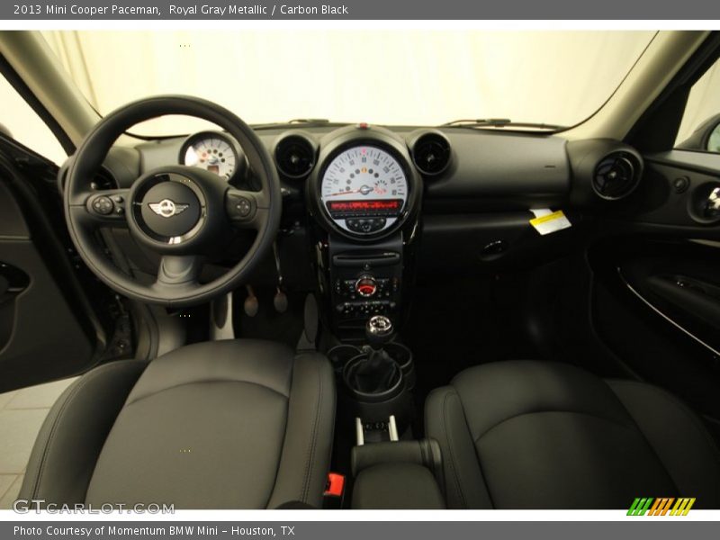 Royal Gray Metallic / Carbon Black 2013 Mini Cooper Paceman