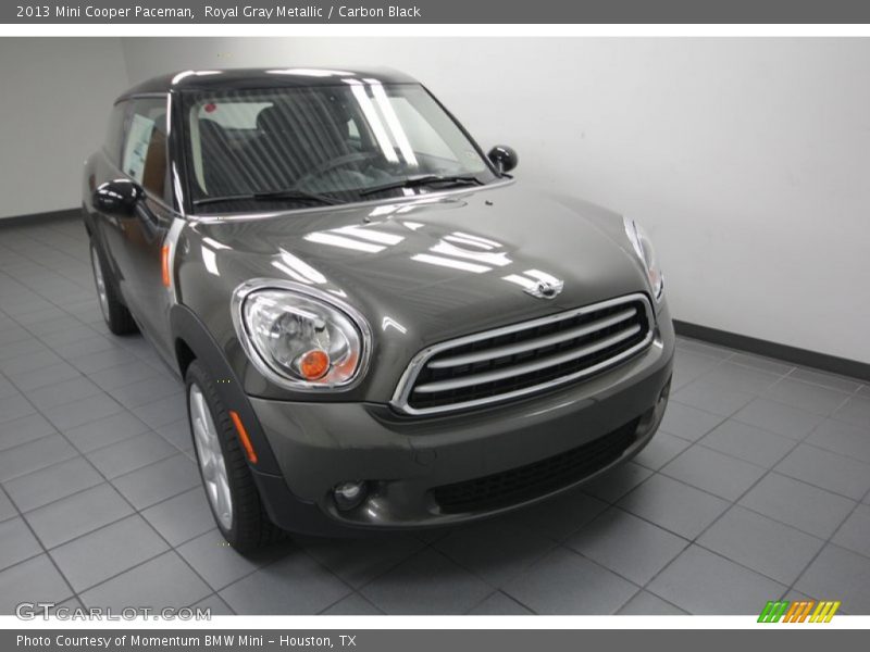 Royal Gray Metallic / Carbon Black 2013 Mini Cooper Paceman