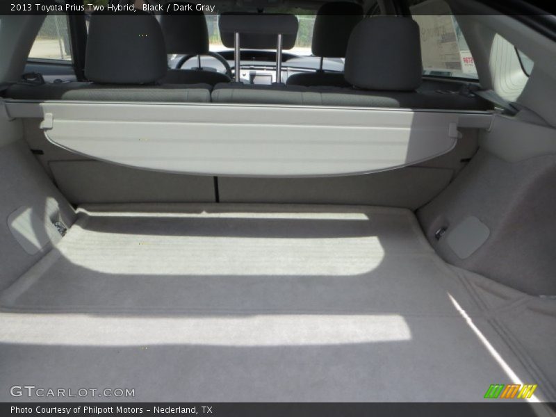Black / Dark Gray 2013 Toyota Prius Two Hybrid