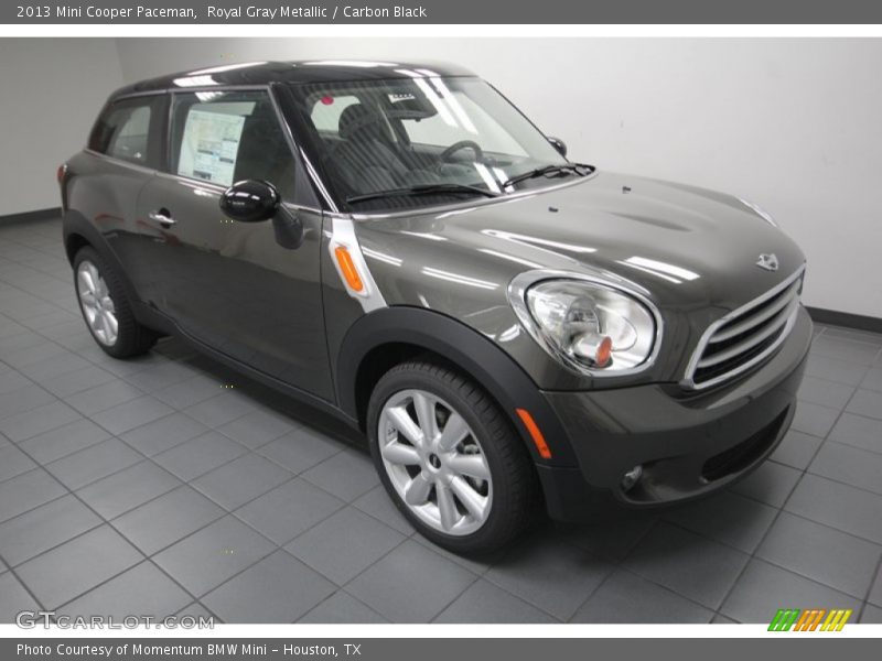 Royal Gray Metallic / Carbon Black 2013 Mini Cooper Paceman
