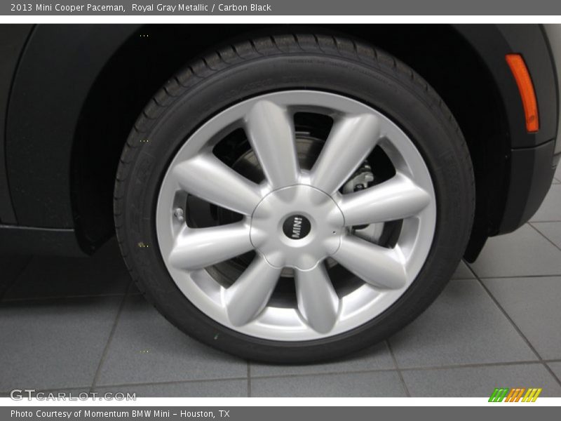 Royal Gray Metallic / Carbon Black 2013 Mini Cooper Paceman