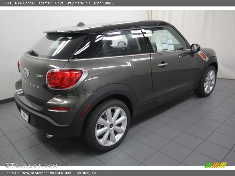 Royal Gray Metallic / Carbon Black 2013 Mini Cooper Paceman