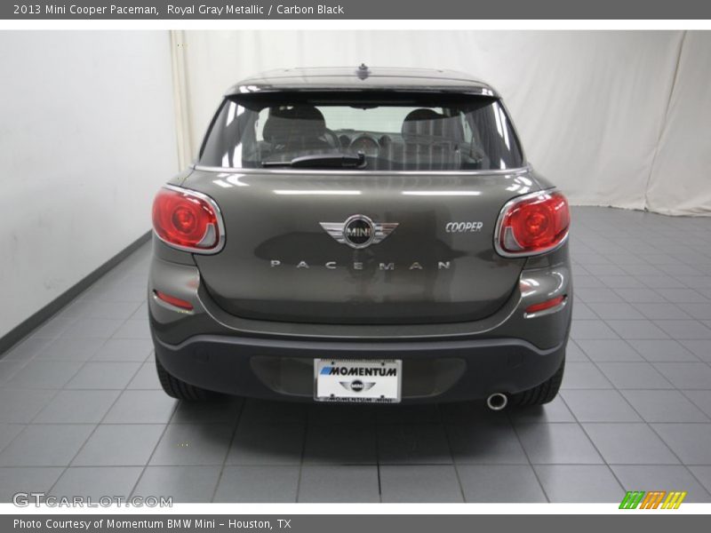 Royal Gray Metallic / Carbon Black 2013 Mini Cooper Paceman