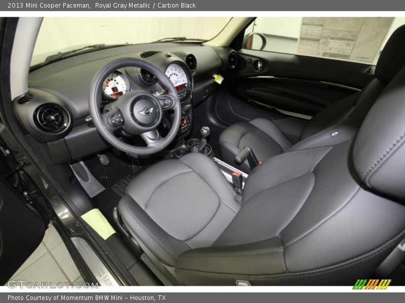 Royal Gray Metallic / Carbon Black 2013 Mini Cooper Paceman