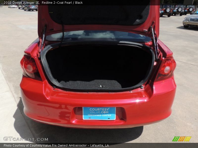 Redline 2-Coat Pearl / Black 2012 Dodge Avenger SE