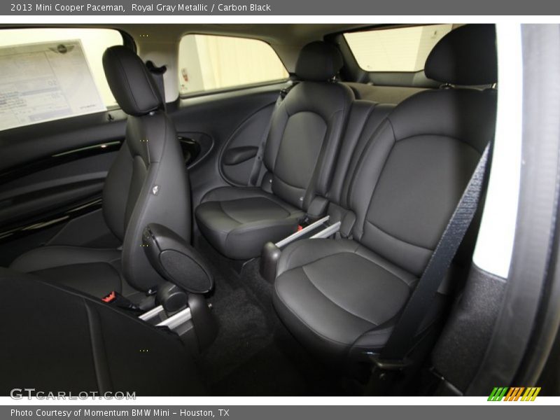 Royal Gray Metallic / Carbon Black 2013 Mini Cooper Paceman