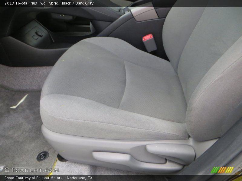 Black / Dark Gray 2013 Toyota Prius Two Hybrid