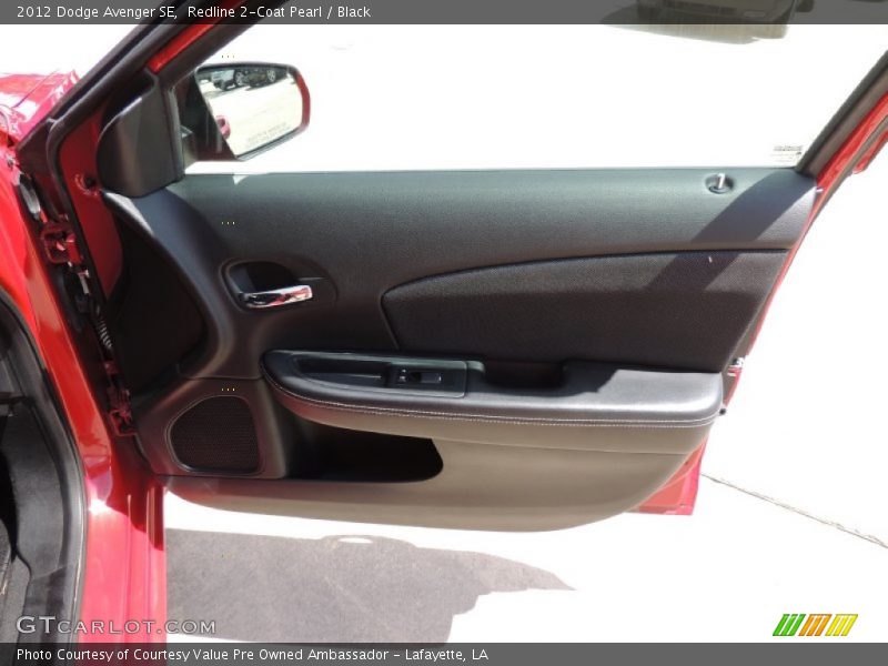 Redline 2-Coat Pearl / Black 2012 Dodge Avenger SE