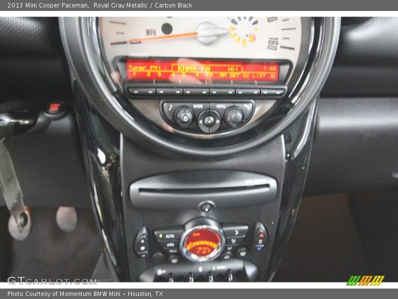 Royal Gray Metallic / Carbon Black 2013 Mini Cooper Paceman