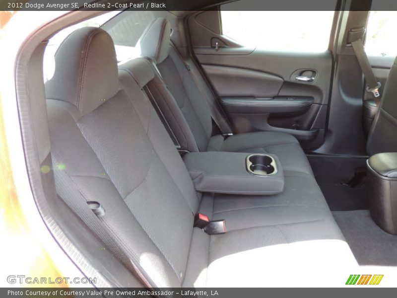 Redline 2-Coat Pearl / Black 2012 Dodge Avenger SE