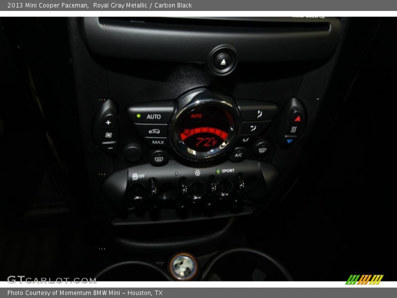 Royal Gray Metallic / Carbon Black 2013 Mini Cooper Paceman