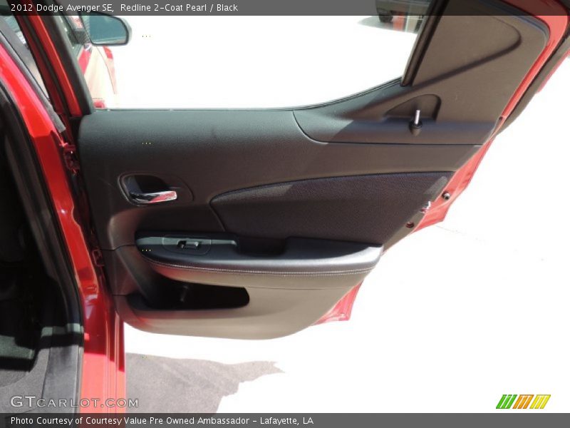 Redline 2-Coat Pearl / Black 2012 Dodge Avenger SE