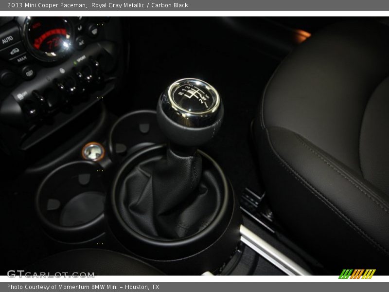 Royal Gray Metallic / Carbon Black 2013 Mini Cooper Paceman
