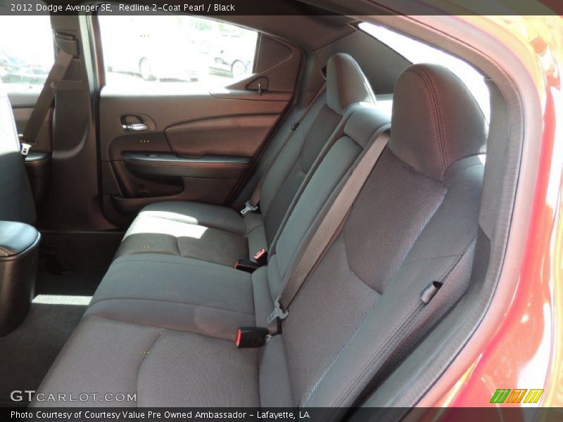 Redline 2-Coat Pearl / Black 2012 Dodge Avenger SE