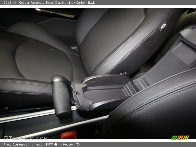 Royal Gray Metallic / Carbon Black 2013 Mini Cooper Paceman