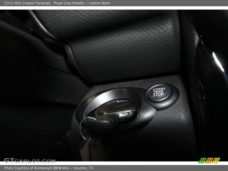Royal Gray Metallic / Carbon Black 2013 Mini Cooper Paceman