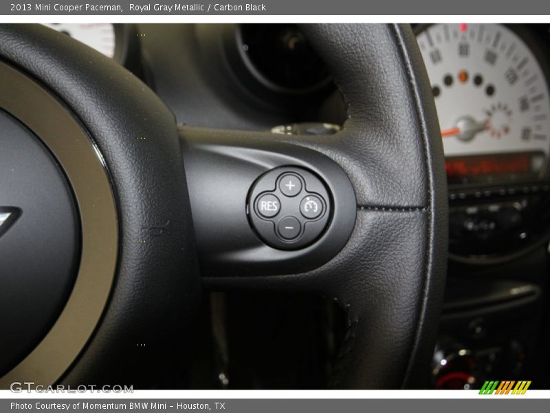 Royal Gray Metallic / Carbon Black 2013 Mini Cooper Paceman