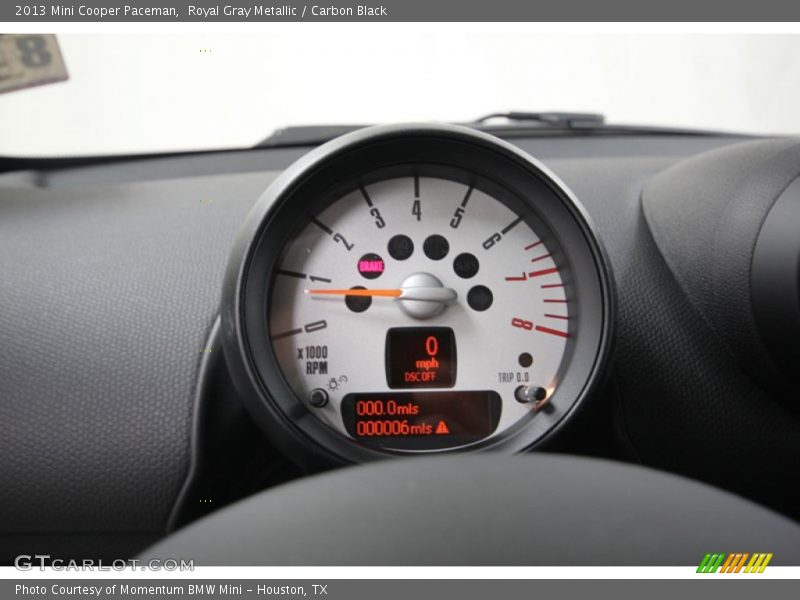 Royal Gray Metallic / Carbon Black 2013 Mini Cooper Paceman