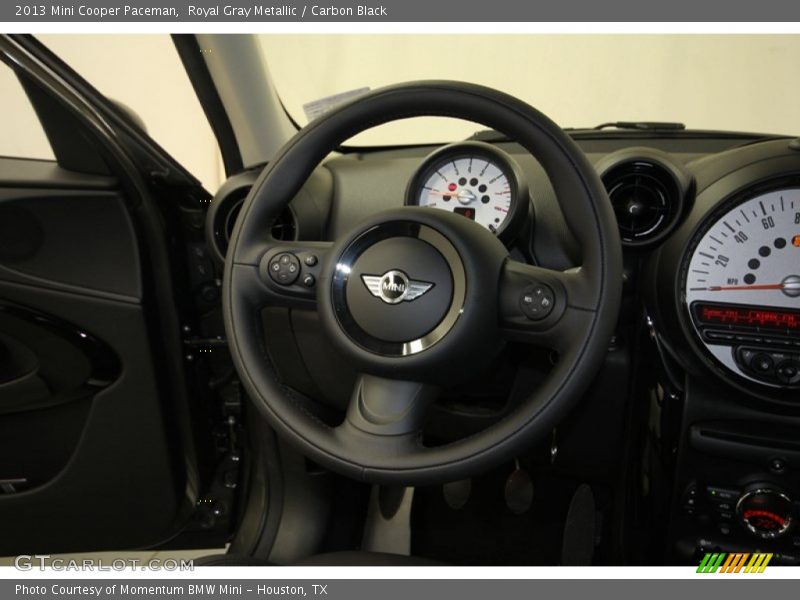 Royal Gray Metallic / Carbon Black 2013 Mini Cooper Paceman