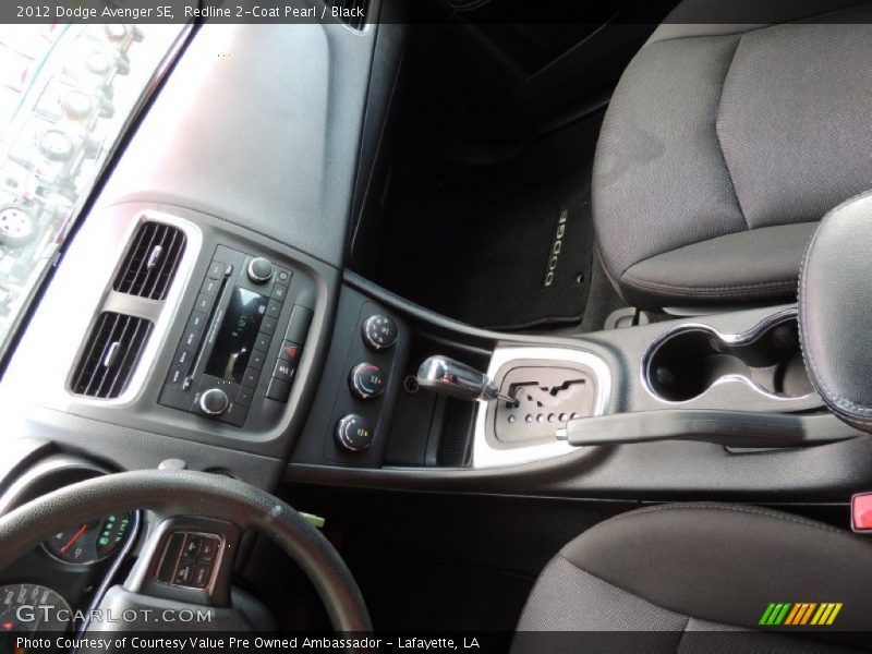 Redline 2-Coat Pearl / Black 2012 Dodge Avenger SE