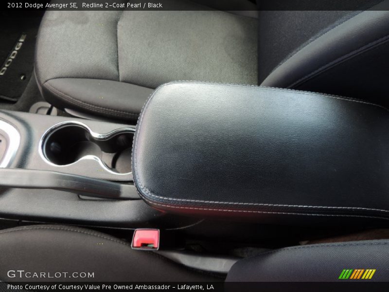 Redline 2-Coat Pearl / Black 2012 Dodge Avenger SE