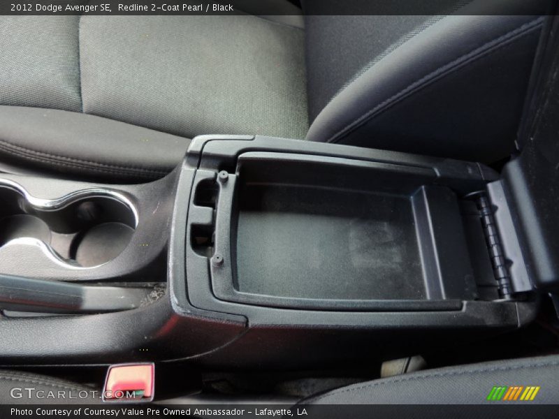 Redline 2-Coat Pearl / Black 2012 Dodge Avenger SE