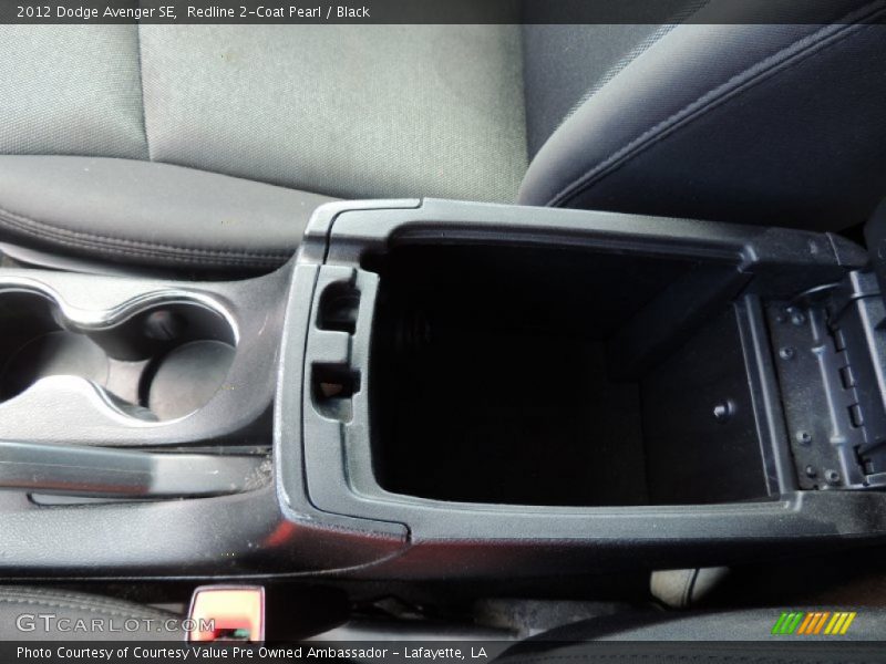 Redline 2-Coat Pearl / Black 2012 Dodge Avenger SE