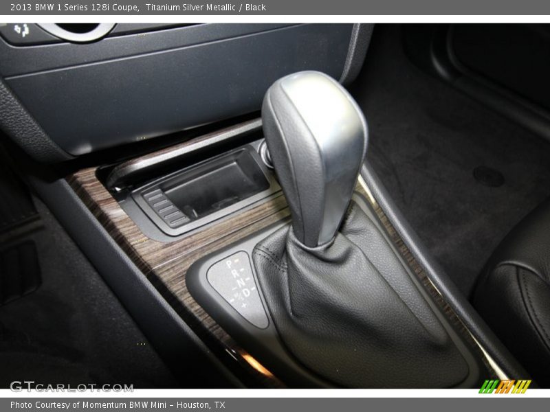 Titanium Silver Metallic / Black 2013 BMW 1 Series 128i Coupe