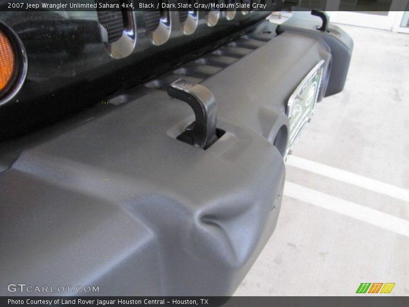 Black / Dark Slate Gray/Medium Slate Gray 2007 Jeep Wrangler Unlimited Sahara 4x4