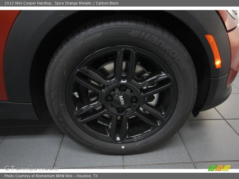 Spice Orange Metallic / Carbon Black 2013 Mini Cooper Hardtop