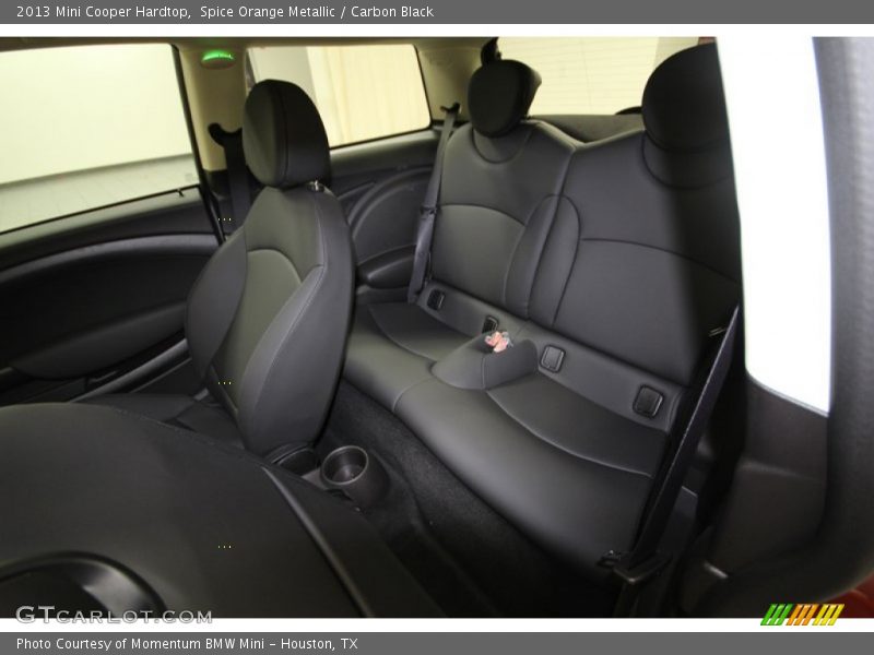 Spice Orange Metallic / Carbon Black 2013 Mini Cooper Hardtop