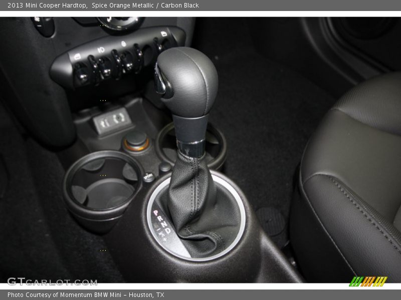 Spice Orange Metallic / Carbon Black 2013 Mini Cooper Hardtop