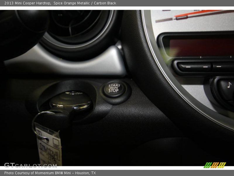 Spice Orange Metallic / Carbon Black 2013 Mini Cooper Hardtop
