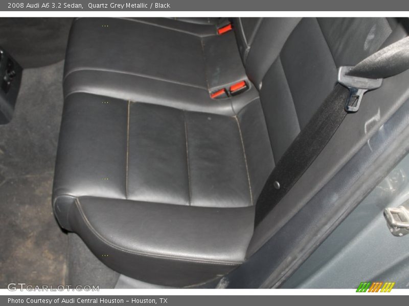 Quartz Grey Metallic / Black 2008 Audi A6 3.2 Sedan