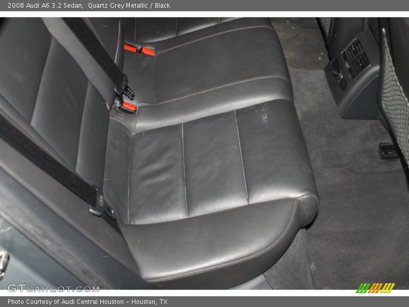 Quartz Grey Metallic / Black 2008 Audi A6 3.2 Sedan