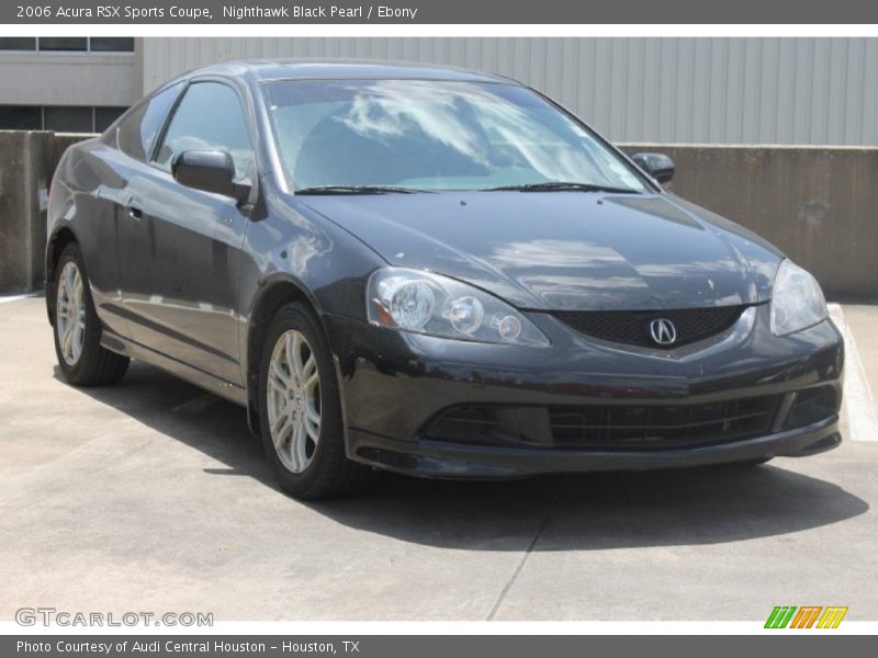 Front 3/4 View of 2006 RSX Sports Coupe