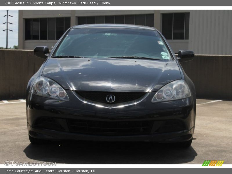 Nighthawk Black Pearl / Ebony 2006 Acura RSX Sports Coupe