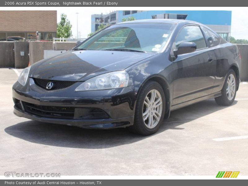 Nighthawk Black Pearl / Ebony 2006 Acura RSX Sports Coupe