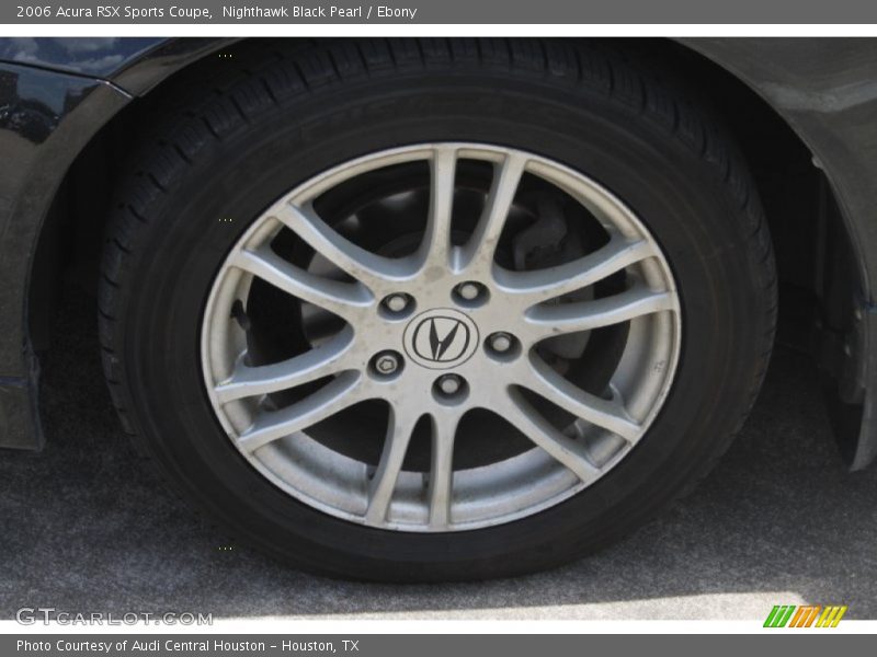  2006 RSX Sports Coupe Wheel
