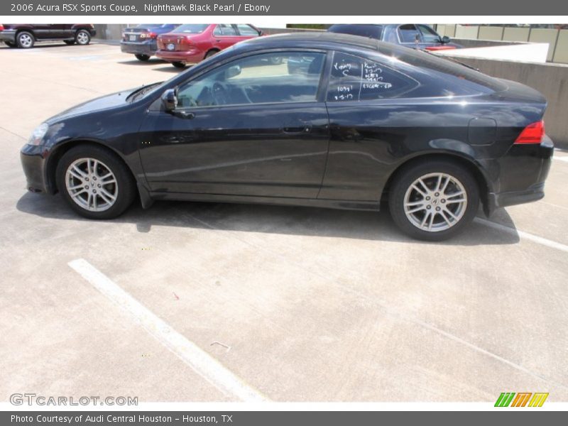  2006 RSX Sports Coupe Nighthawk Black Pearl