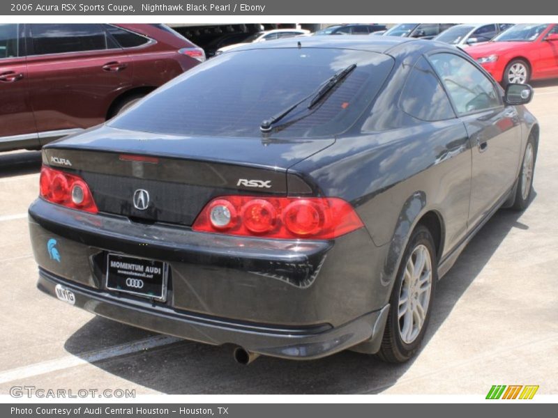 Nighthawk Black Pearl / Ebony 2006 Acura RSX Sports Coupe