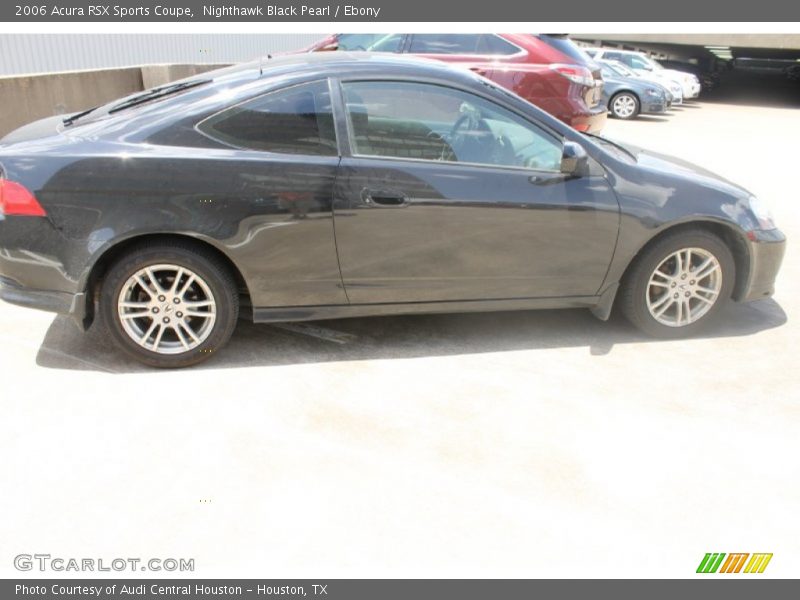 Nighthawk Black Pearl / Ebony 2006 Acura RSX Sports Coupe