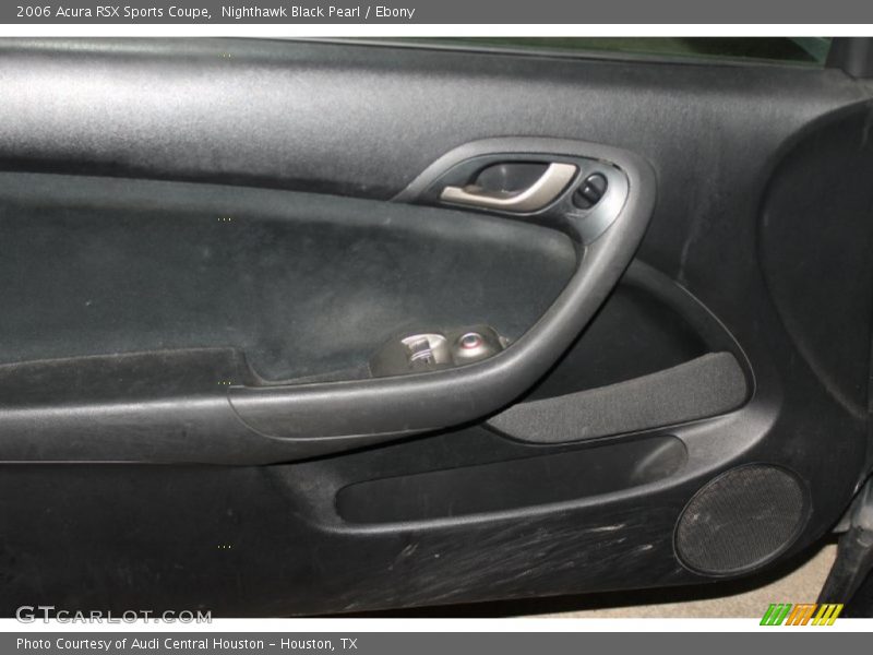 Nighthawk Black Pearl / Ebony 2006 Acura RSX Sports Coupe