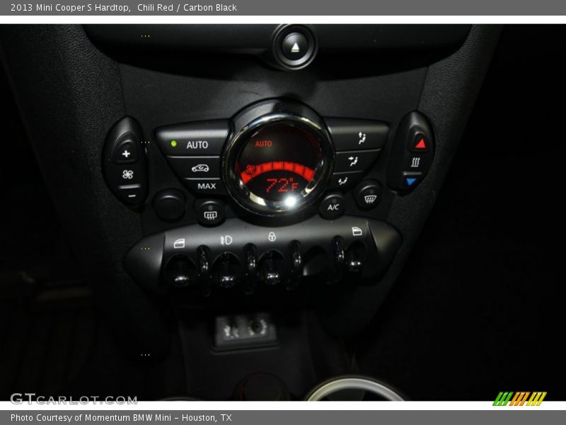 Chili Red / Carbon Black 2013 Mini Cooper S Hardtop