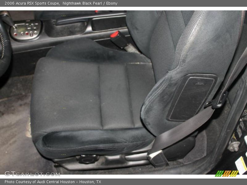 Nighthawk Black Pearl / Ebony 2006 Acura RSX Sports Coupe