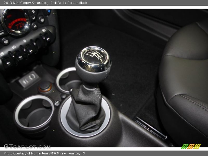 Chili Red / Carbon Black 2013 Mini Cooper S Hardtop
