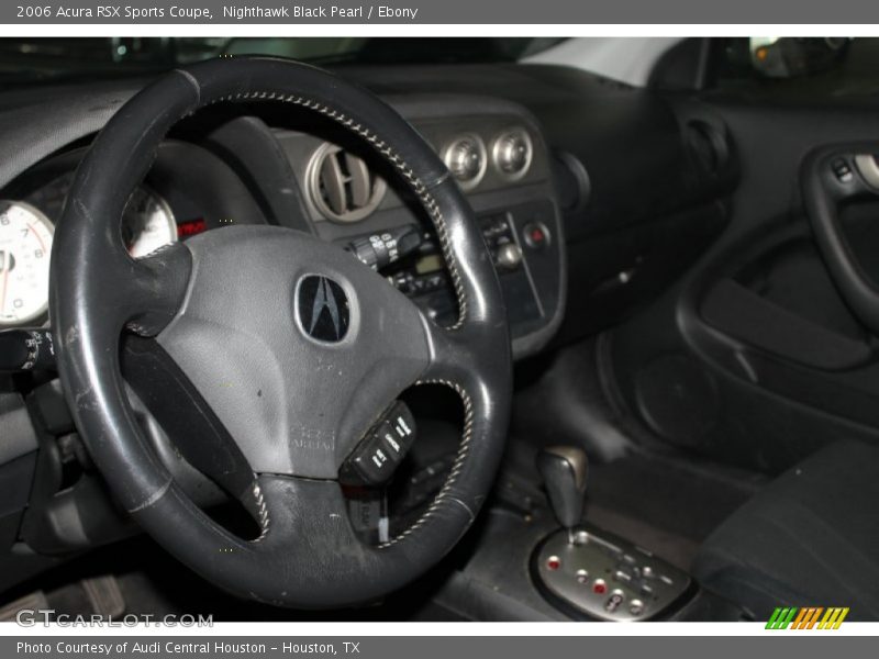 Nighthawk Black Pearl / Ebony 2006 Acura RSX Sports Coupe
