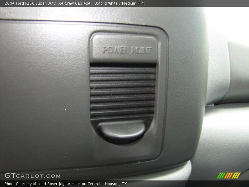 Oxford White / Medium Flint 2004 Ford F250 Super Duty FX4 Crew Cab 4x4