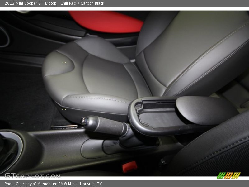 Chili Red / Carbon Black 2013 Mini Cooper S Hardtop